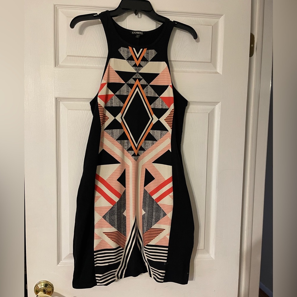 Express dress size large
